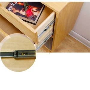Nordic solid wood multifunctional storage cabinet storage sideboard 0504
