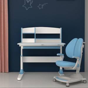 Детско биро и комплет за столчиња за учење мало биро за учење 0001