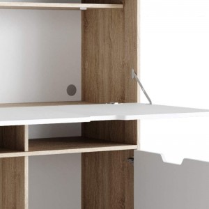 Орчин үеийн минималист кабинет загварын ширээ 0664