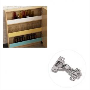 Simple at modernong hidden wine cabinet 0458