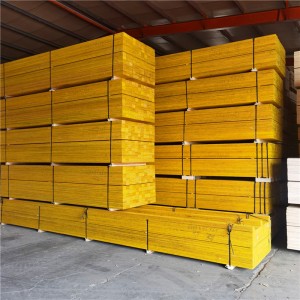 Geel lariks fenollijm houten balken LVL 0568