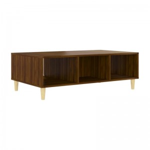 Simple and Practical Brown Oak Effect Coffee Table 0634