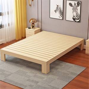 New Solid Pine Bed Bedroom Furniture 0223