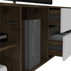 2021 bagong modernong minimalist na TV stand cabinet 0463