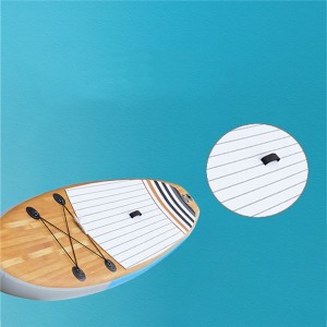 SUP daska za veslanje koja odgovara boji daske za surfanje na naduvavanje sa perajama 0372