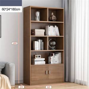 Simple nga bookcase nga bookcase simple nga floor student home bedroom space save storage cabinet gamay nga storage cabinet rack