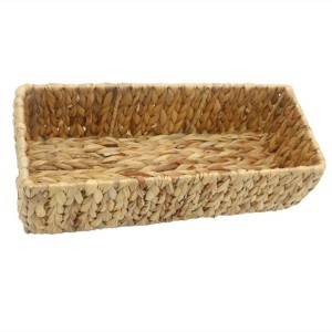 Storage basket hotel towel magazine storage basket rattan storage box straw storage basket