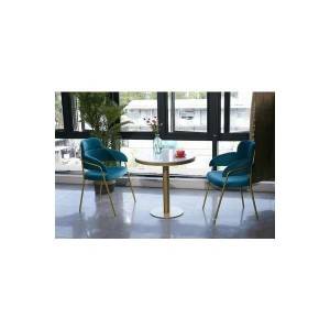 İskandinav tarzı pazen sandalye şık minimalist mobilya 0349