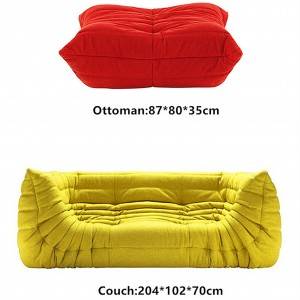 Nordic Light Luxury Creative Furniture Fabric #Sofá 0197-3