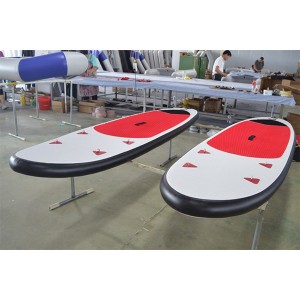 Högkvalitativt förtjockat surfbräda borstat material SUP paddleboard 0371