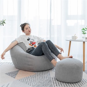 Multicolor bean bag #cover leisure beanbag floor chair sofa 0414