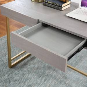 Lako o Amerika Contemporary 60-inch 2-drawer #Desk