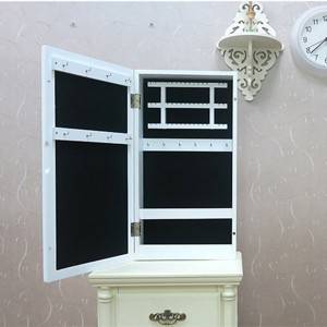 Simple wall hanging photo storage cabinet bedroom jewelry cabinet makeup locker creative jewelry cabinet
