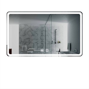 Фабричко директно напојување led смарт огледало за бања 0678