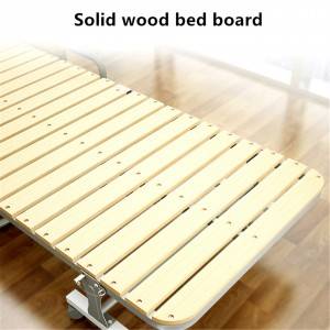 Navmalî Furniture mezinan Wooden Metal Bed 0212-2