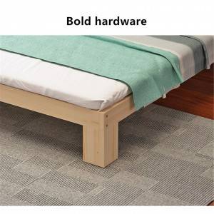 Bag-ong Solid Pine Bed Bedroom Furniture 0223