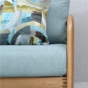 Modern Simple Solid Wood Custom Sofa Set#0028