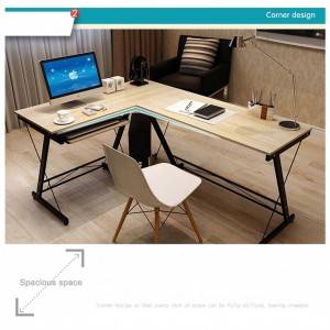 Kodin työpöytä Yksinkertainen tietokonepöytäyhdistelmä huonekalut 0315