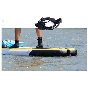 Inflatable water ski stand-up surfboard yoga board 0369