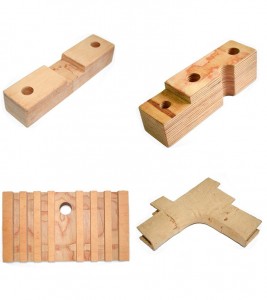 Transformer Insulation Laminated Wood Formings 0609