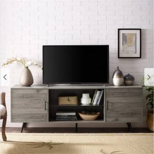Modernong minimalistang TV cabinet Plate TV cabinet 0471