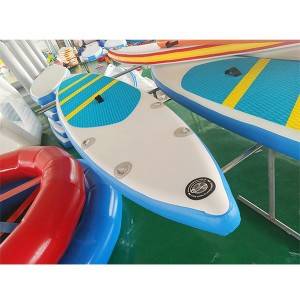 SUP paddle board, inflatable dej #surfboard, me nyuam tsis-slip windsurfing board 0361