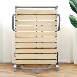 Domestic Adult Furniture Wooden Metal Bed 0212-2