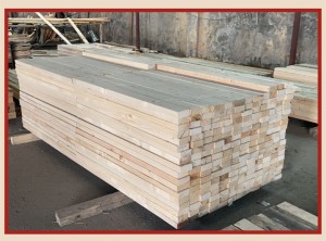 Velkoobchod dřevěná čtvercová dřevěná podpěra Sycamore Pine Glulam-0014