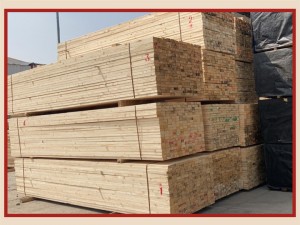 Wholesale Wooden Square Wooden Support Sycamore Pine Glulam-0014