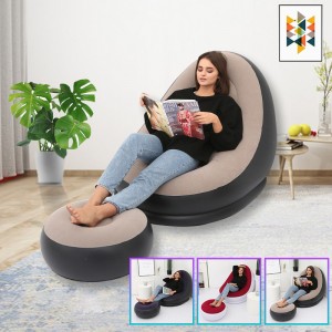 Polokelo e Bonolo ea PVC #Inflatable Chair 009