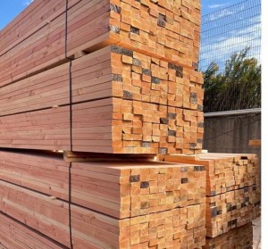 Veleprodajna lesena kvadratna lesena opora Sycamore Pine Glulam-0014