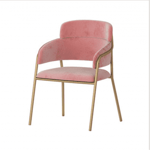Nordic style na flannel chair na naka-istilong minimalist na kasangkapan 0349