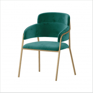 Nordic style flannel chair stylish minimalist furniture 0349