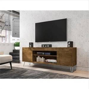 Moderne 62.99" TV-staander met 2 kabinette 0482