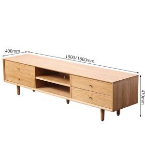 Solid Wood Living Room Furniture TV stand# 0014