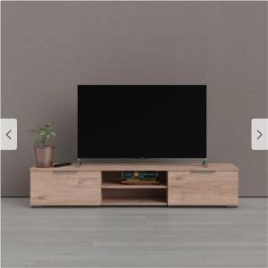 Mueble de TV nórdico para el hogar, sala de estar, dormitorio, mueble de suelo minimalista moderno 0468