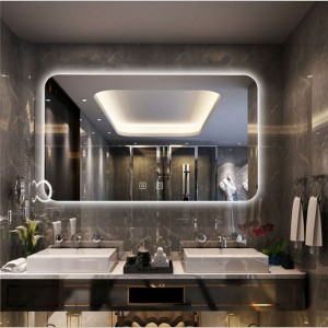 Smart hotel LED badeværelsesspejl 0660