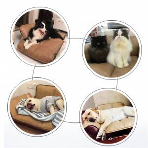 Funda para sofá cama para mascotas Teddy Labrador Corgi multiusos 0131-4