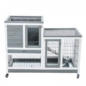 Cage pour animaux de compagnie Amazon New Rabbit Elevage House Storage 0207
