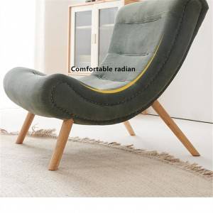 Nordic Single Ri to Wood Fireemu aga Creative Furniture 0194-3