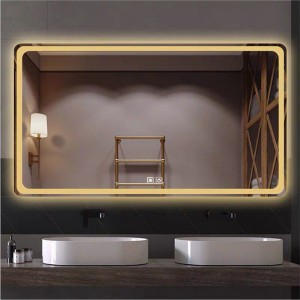 Specchio da bagno Smart specchio da parete antiappannamento elettronico da bagno 0647