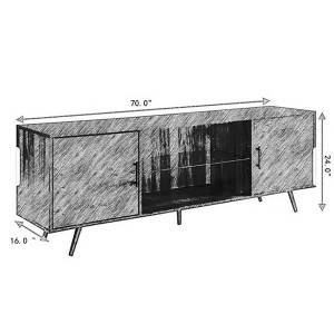 Modernong minimalistang TV cabinet Plate TV cabinet 0471