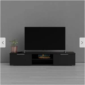 Нов минималистичен ТВ шкаф за 2020 г. ТВ шкаф с висококачествена плоча 0467