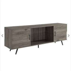Modern minimalist TV cabinet Plate TV cabinet 0471