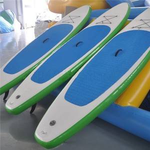 لوح التزلج القابل للنفخ SUP للأطفال لوح ركوب الأمواج 0363