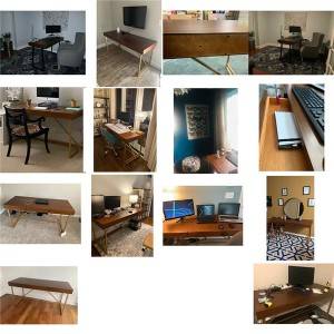 Furniture of America Contemporary 60-inci 2-laci #Meja