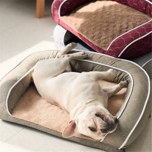 Haiwan Peliharaan #Sofa Bed Cover Serbaguna Teddy Labrador Corgi 0131-4