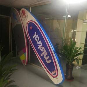 Maseya surfê ya înflatable SUP ya zarokan 0363 rawestgeha surfboard