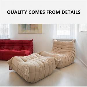 Severská ľahká luxusná tkanina na kreatívny nábytok #Pohovka 0197-3