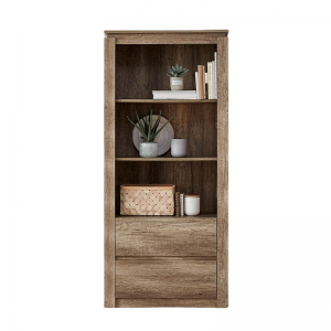 I-Retro Simple Wooden Bookcase 0453